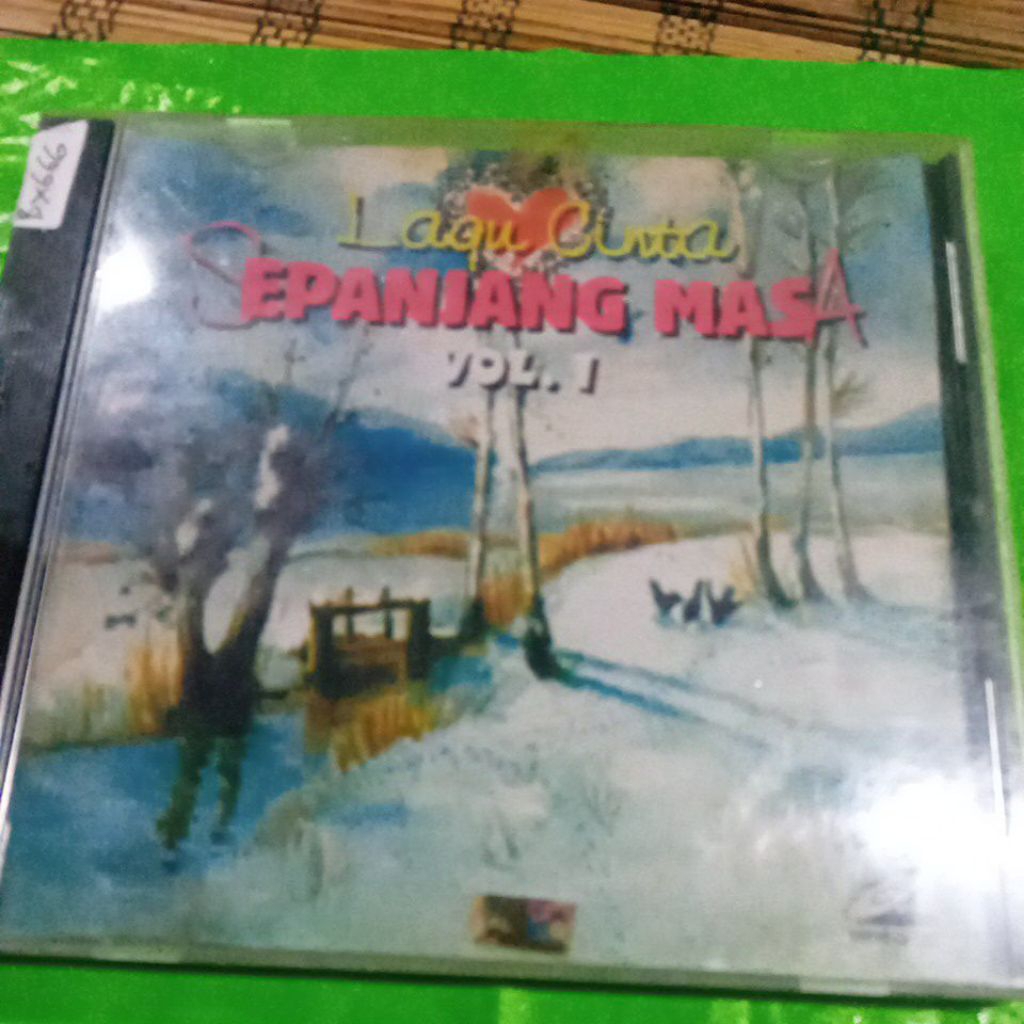 VCD LAGU CINTA SEPANJANG MASA BX666