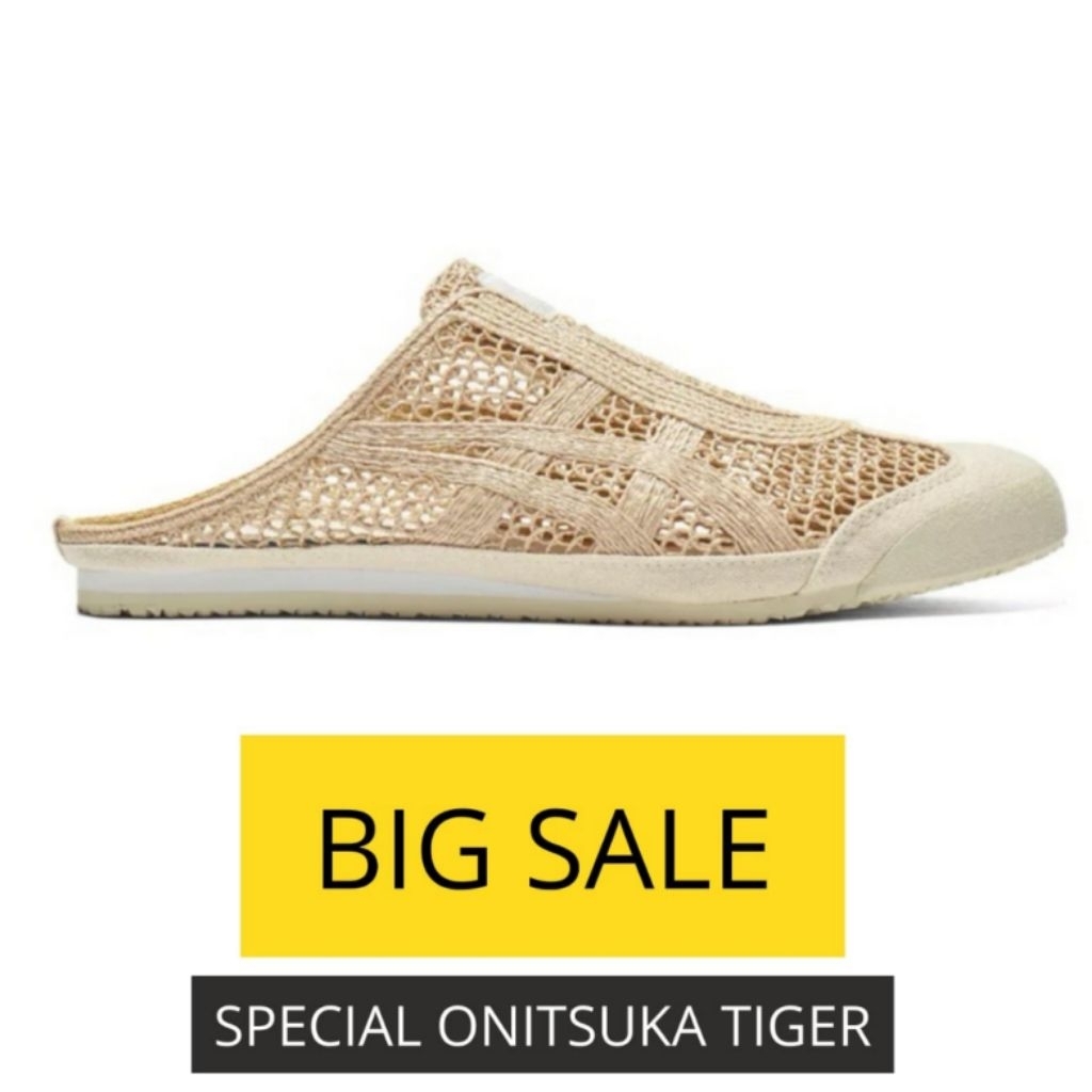 Sepatu Sandal Onitsuka Mexico 66 SABOT Brown