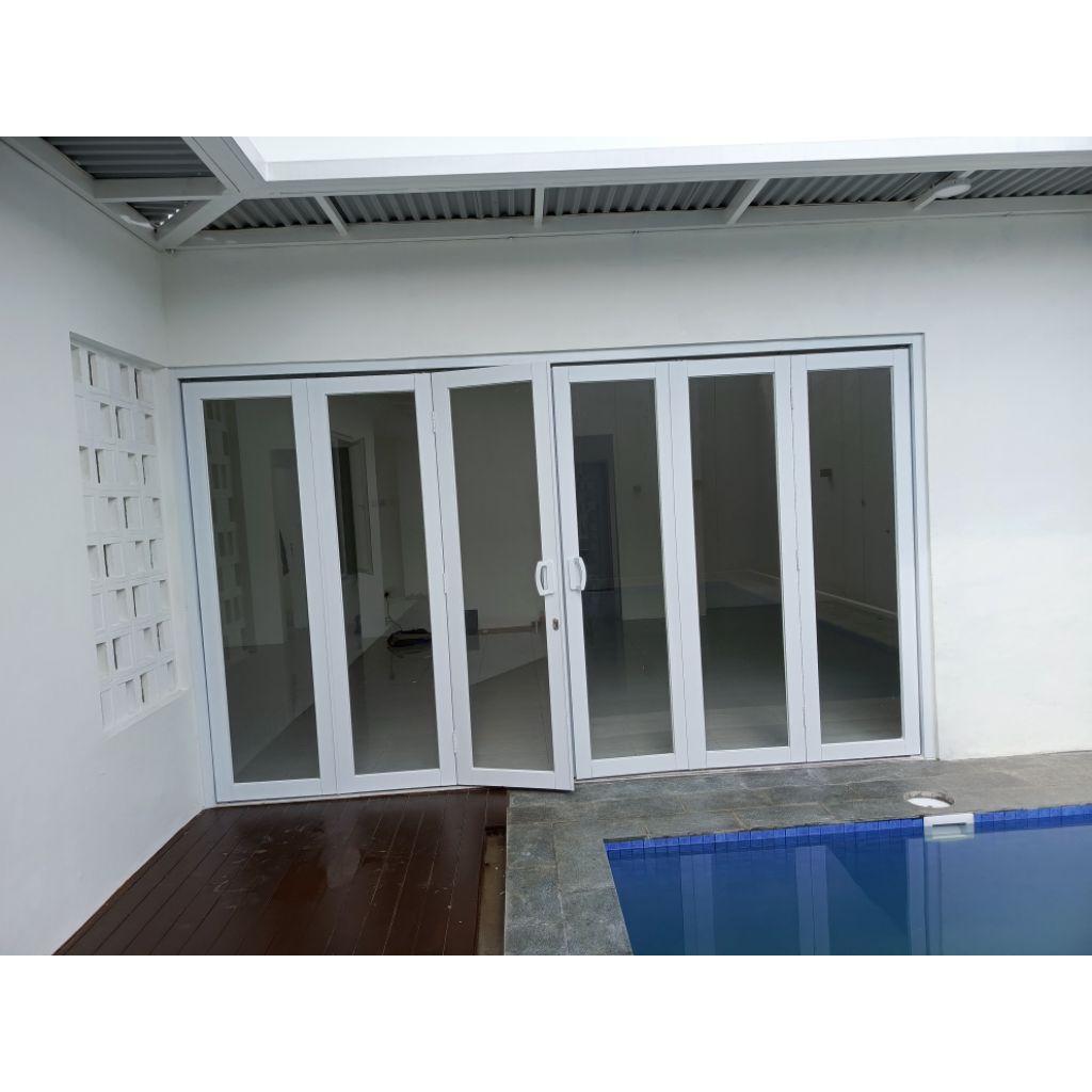 Pintu lipat aluminium