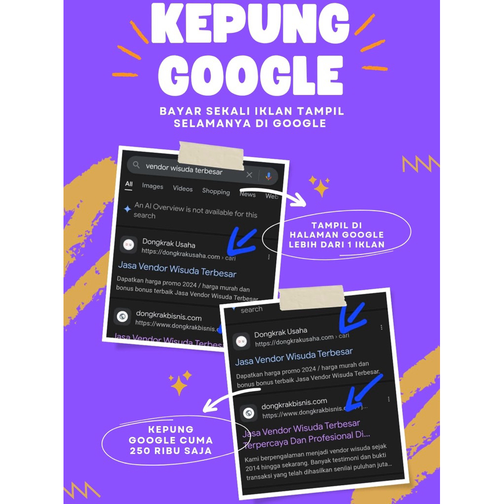 Jasa Iklan Google Murah + Artikel Kompasiana + Google Maps & Bisnis