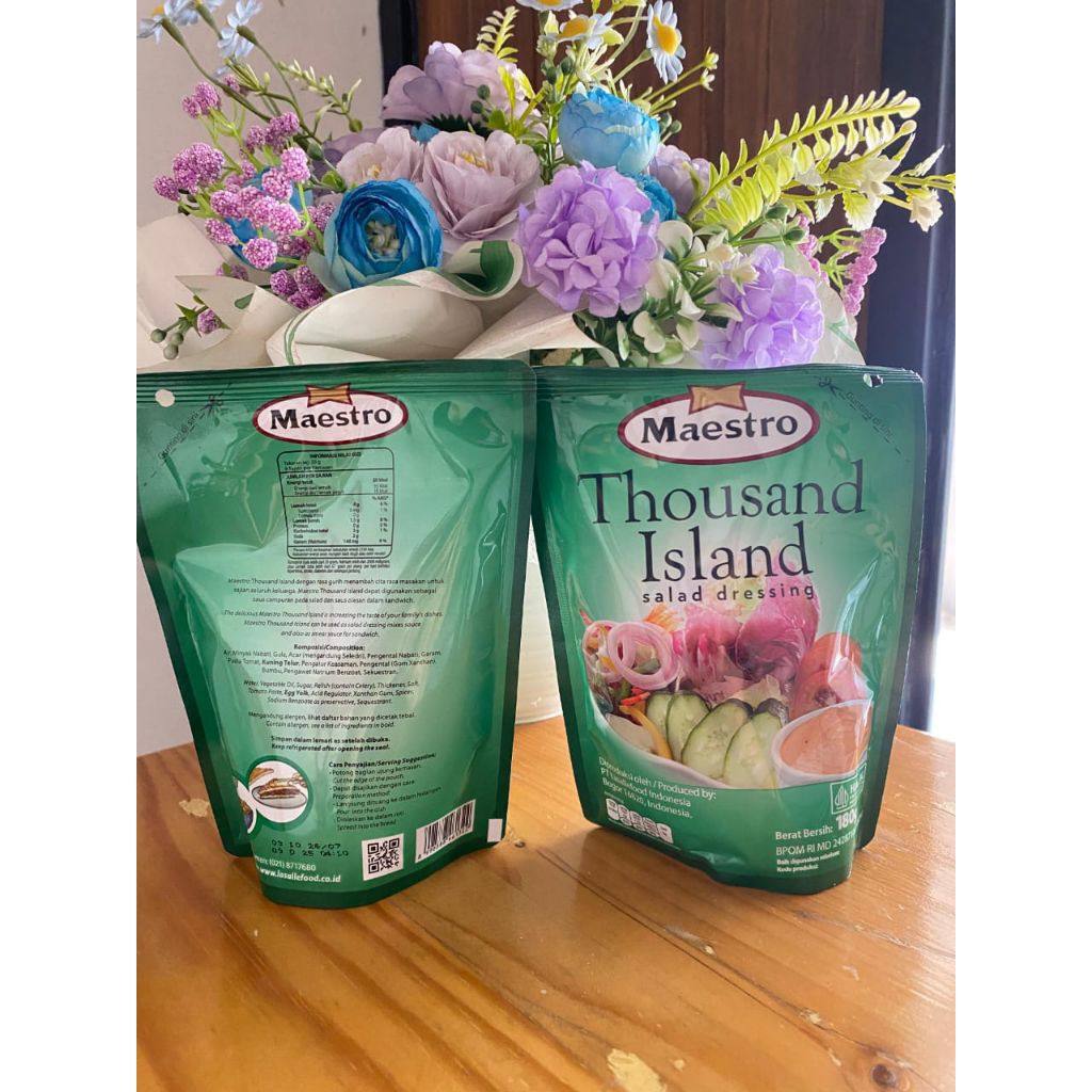 

Maestro Thousand Island Salad Dressing 180g