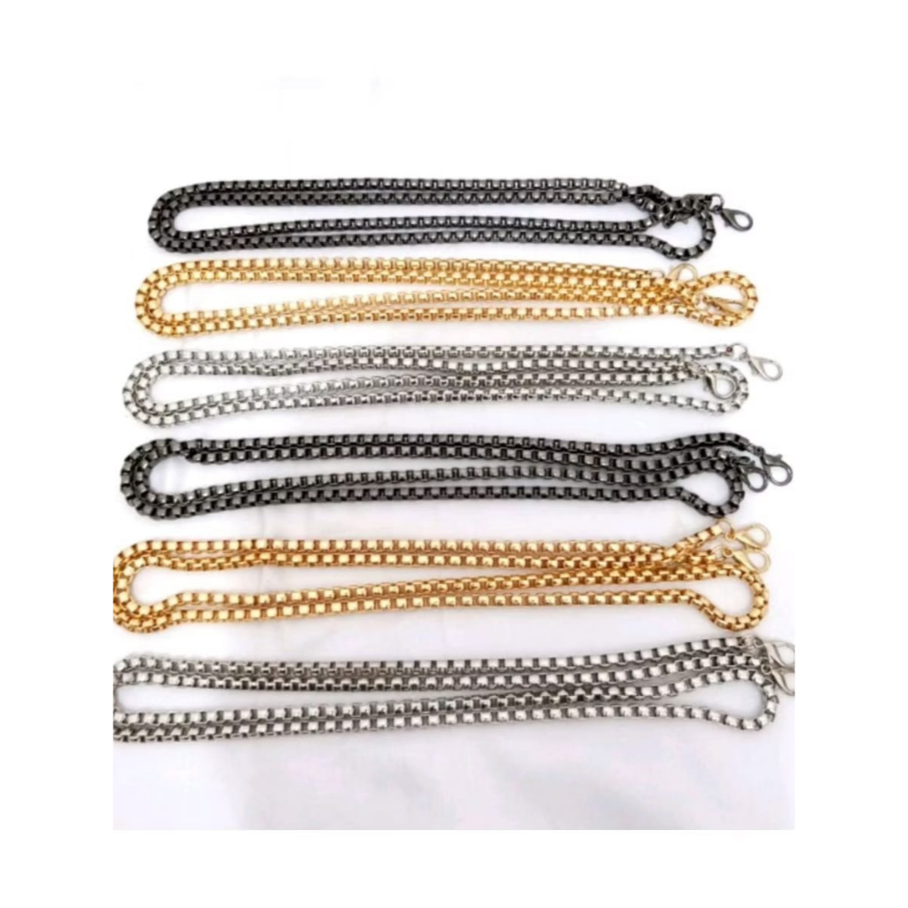 AKSESORIS TAS RANTAI - RANTE TAS UKURAN 110cm - CHAIN PREMIUM ANTI KARAT