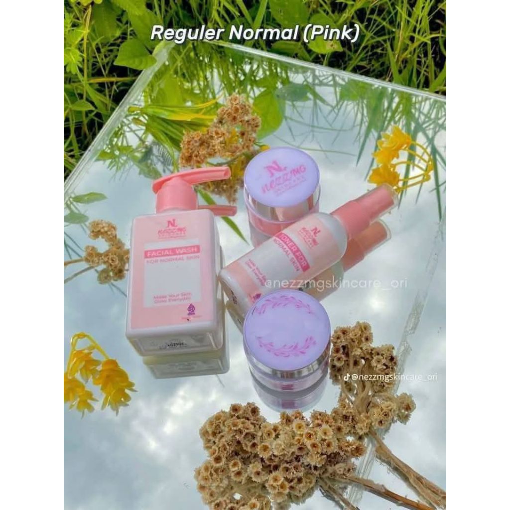 obat wajah ingin cerah, bersih dari jerawat dan flek atasi dgn NEZZMG SKINCARE