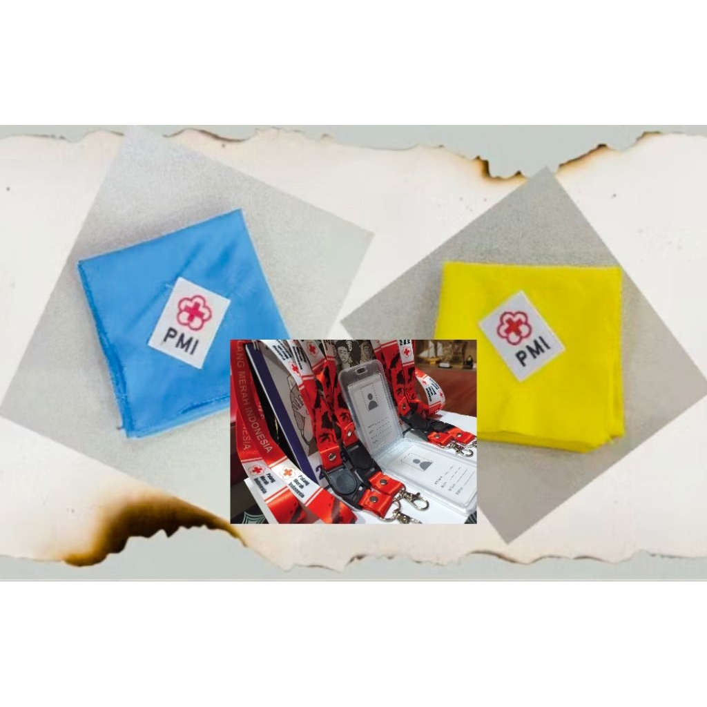 

Slayer PMR + Tali ID Card PMI Model Baru