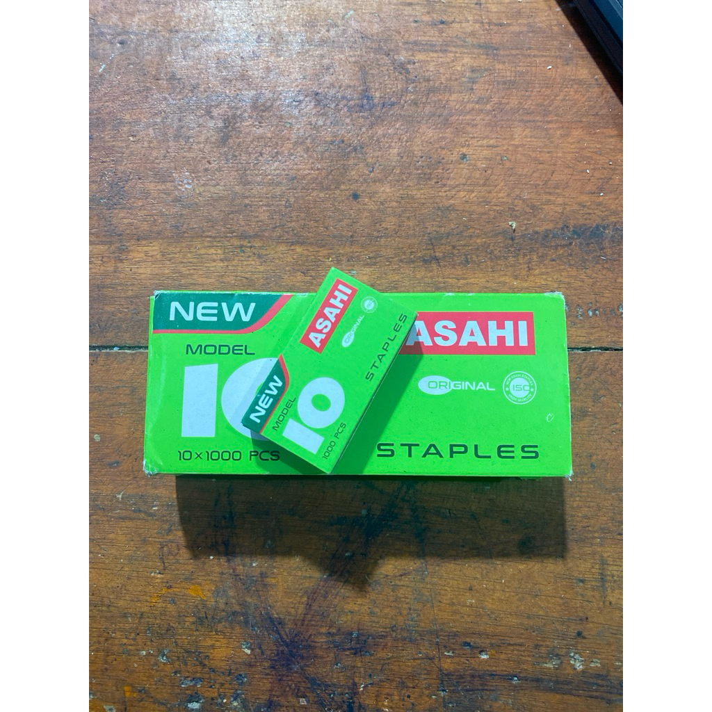 

isi staples ASAHI grosir satuan