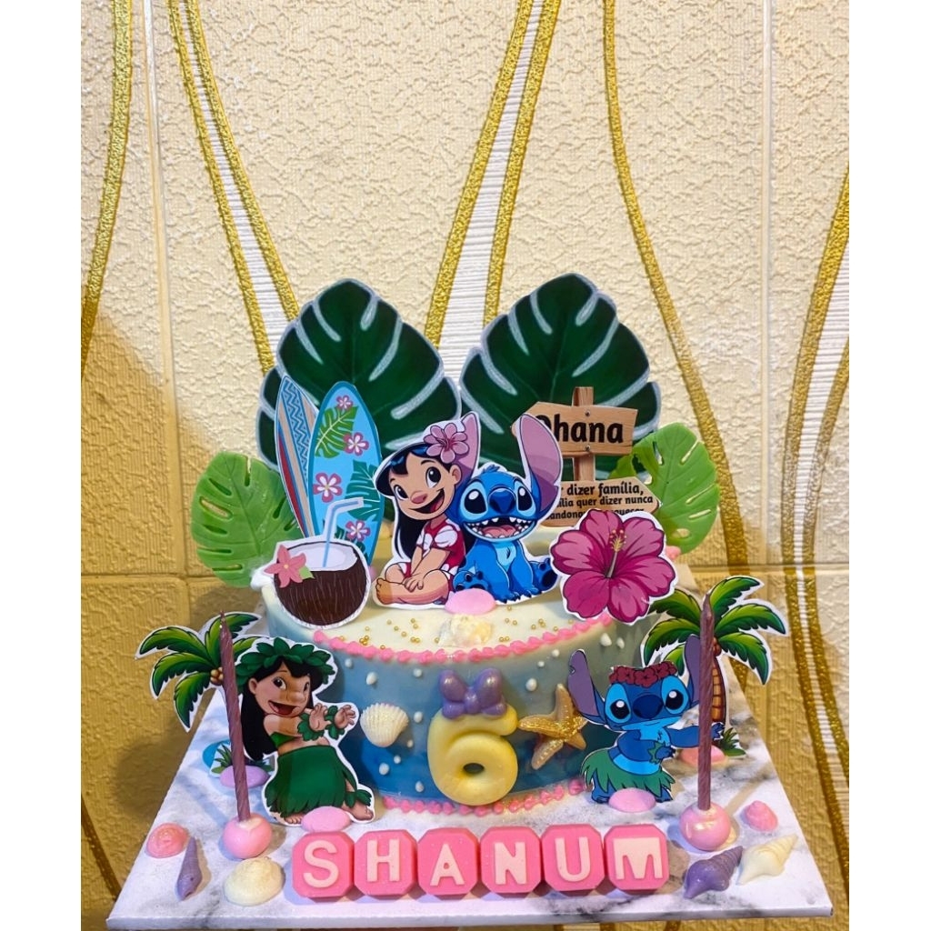 

Pinata Cake Lilo & Sticth