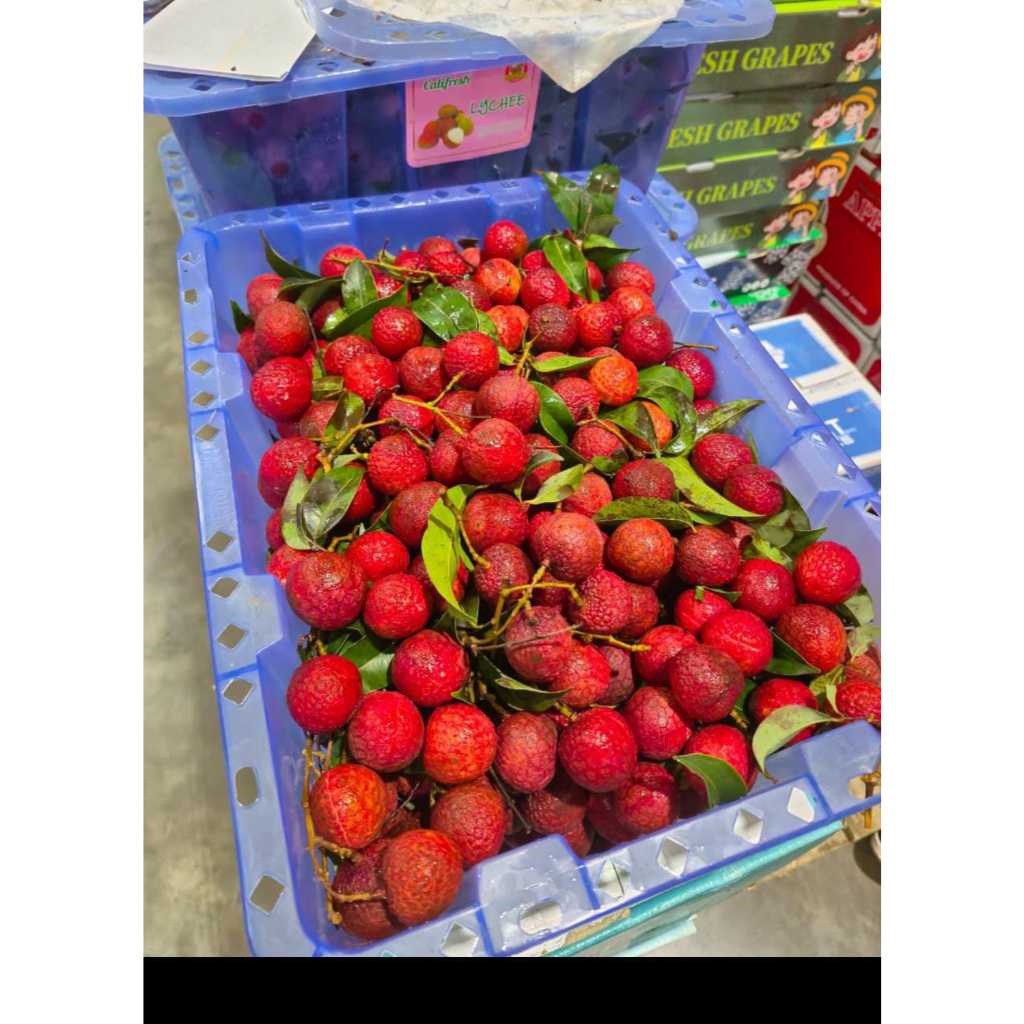 

buah leci merah kemasan 1kg