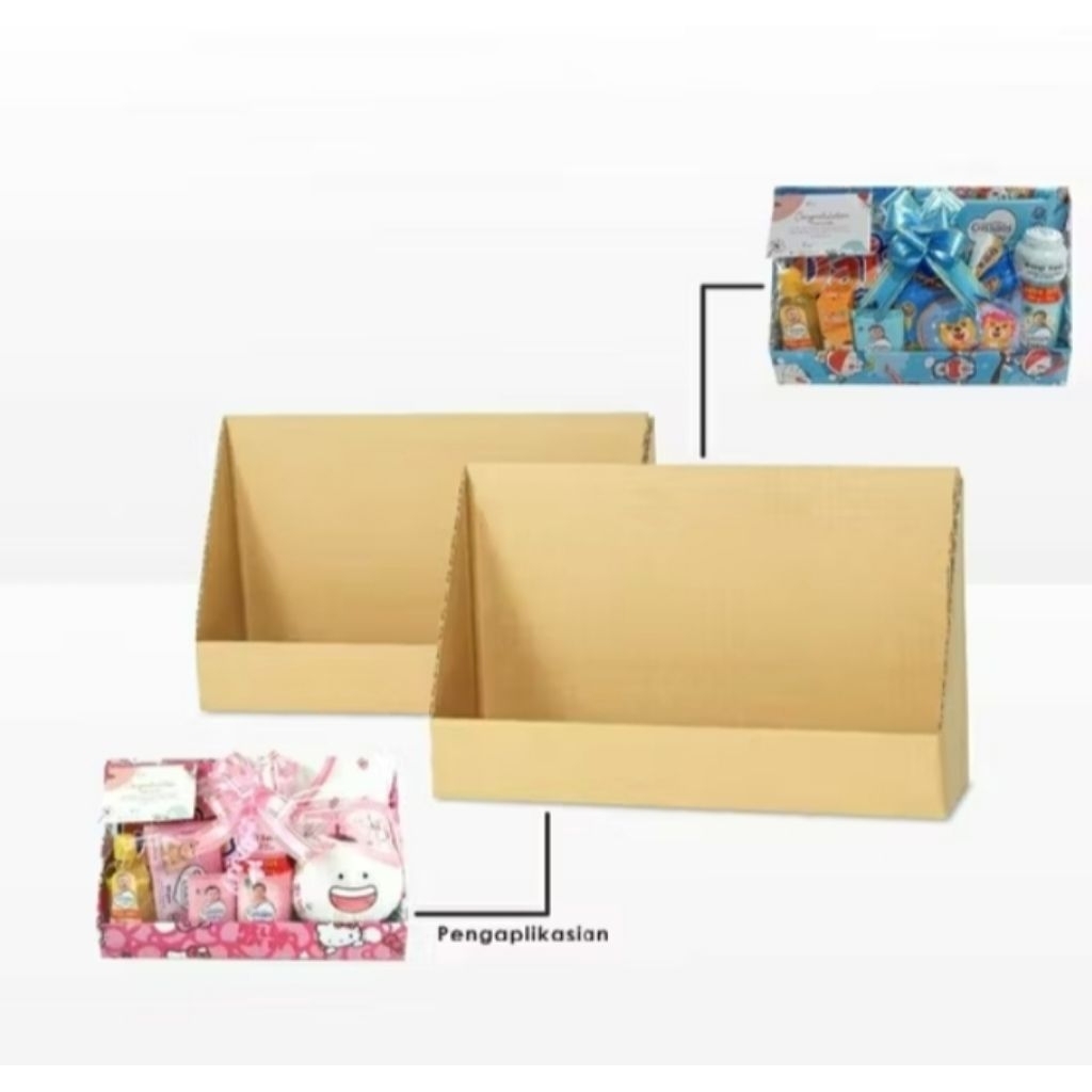 

Box Ukuran 32x9x20cm Display Box/GiftBox/Parcel/Parcelbayi/Hampers/Kardus