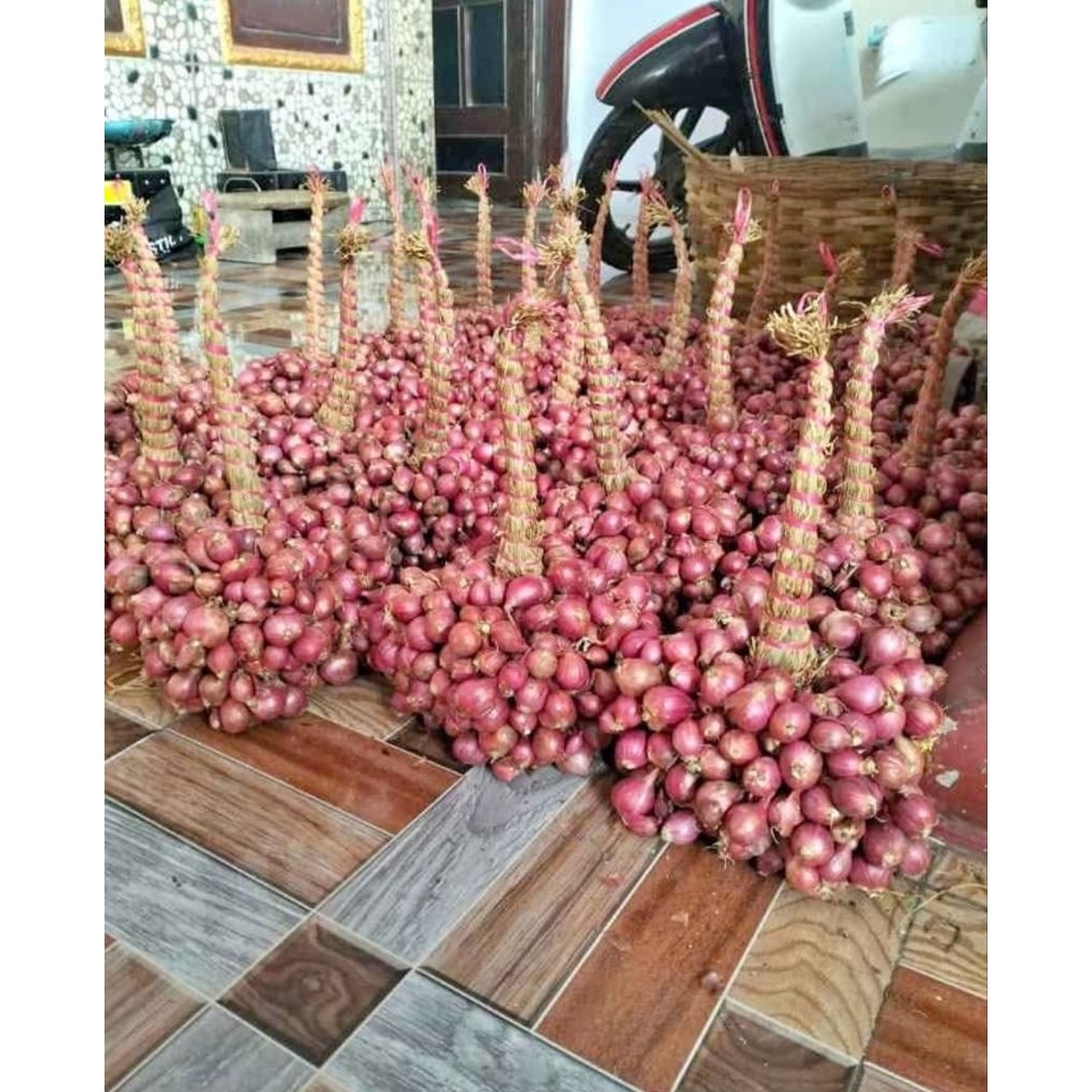 

(PROMO)BAWANG MERAH 1 IKAT 1 KG