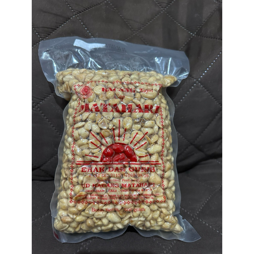 

kacang matahari bali 500gr