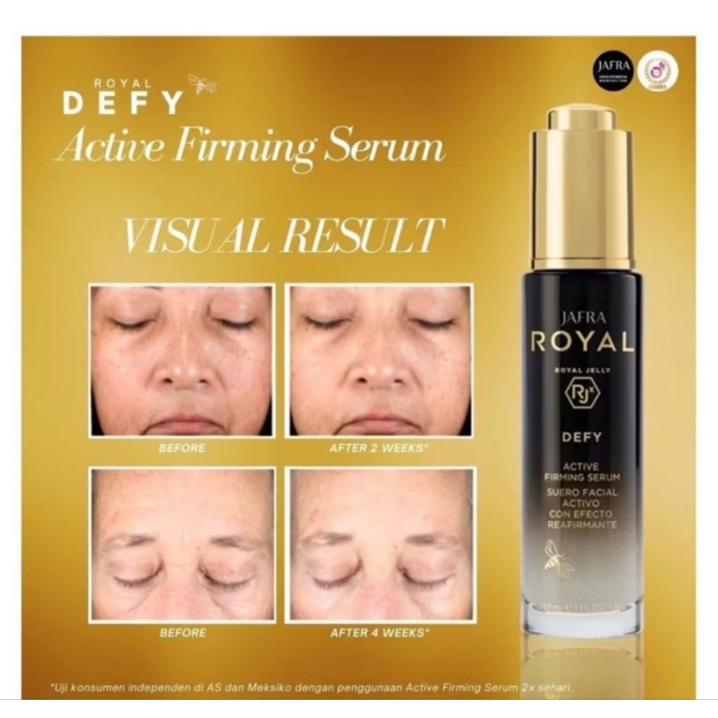Jafra Royal Defy Active Firming Serum