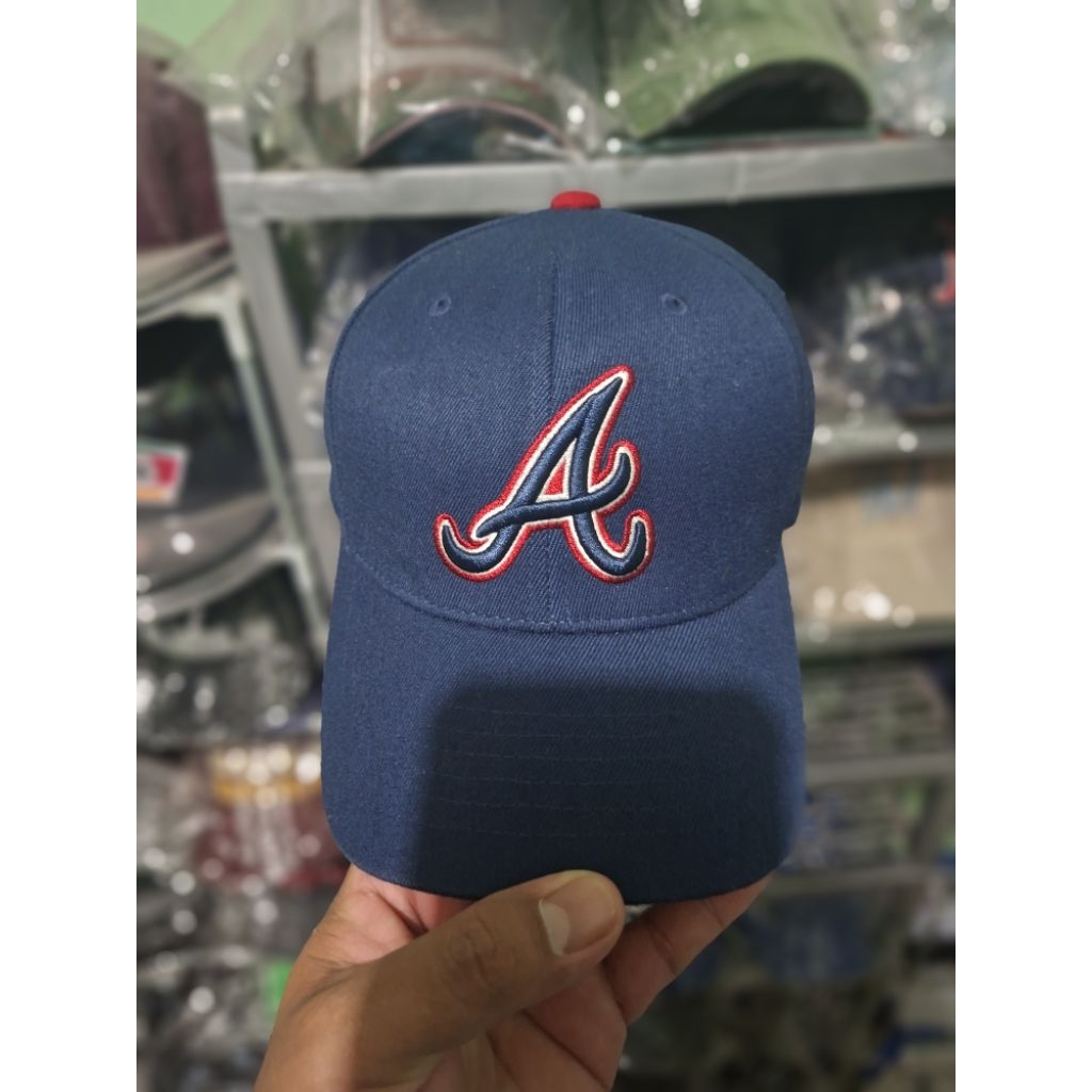 topi cap MLB (atlanta braves)