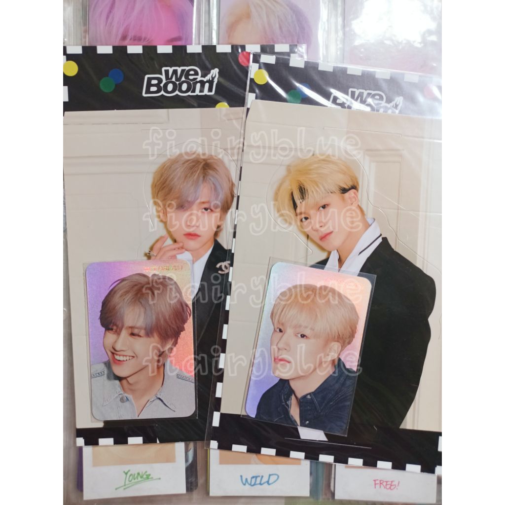 PC HOLO STANDEE BOOM JENO JAEMIN