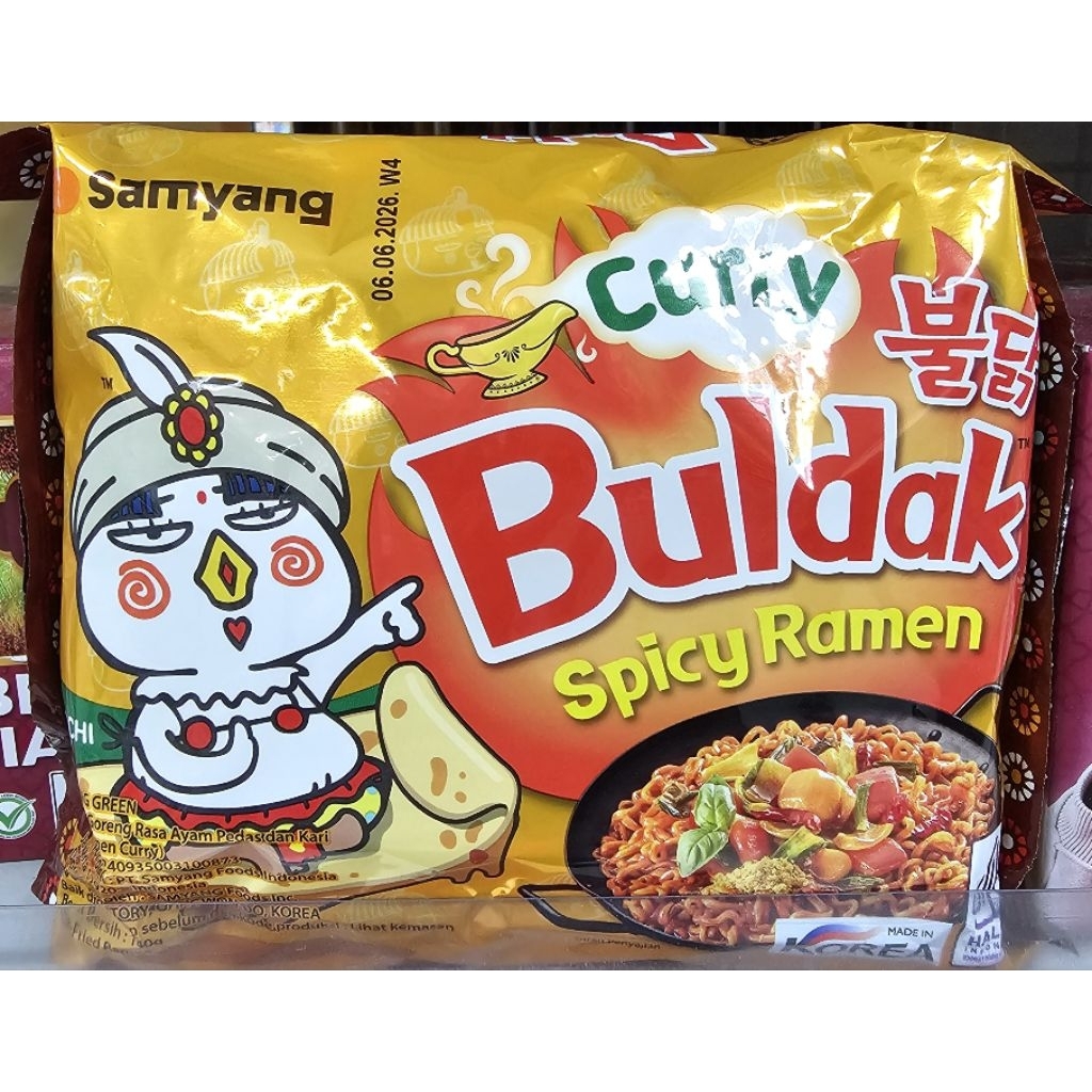 

Samyang Mie Goreng Ayam Pedas Kari