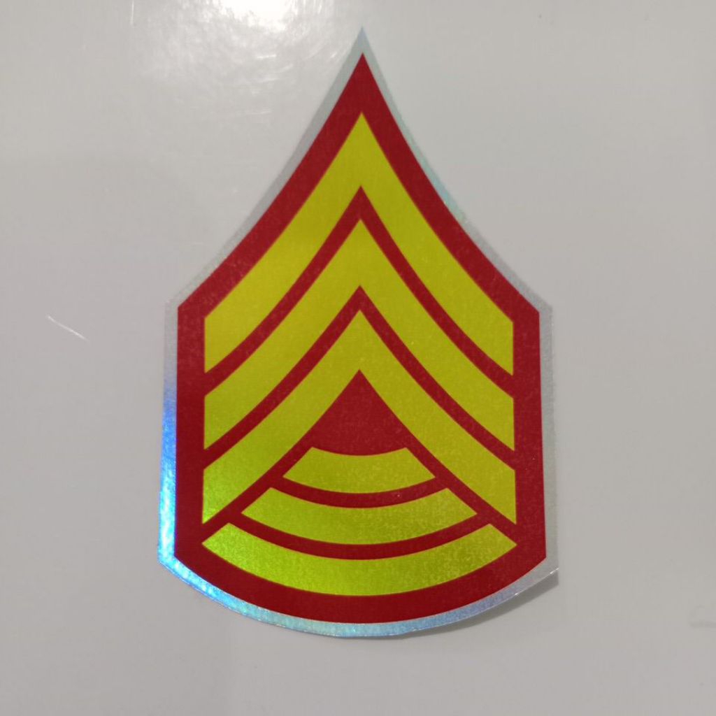 

STIKER EMBOS AKMIL/AKADEMI MILITER/stiker hologram glossy