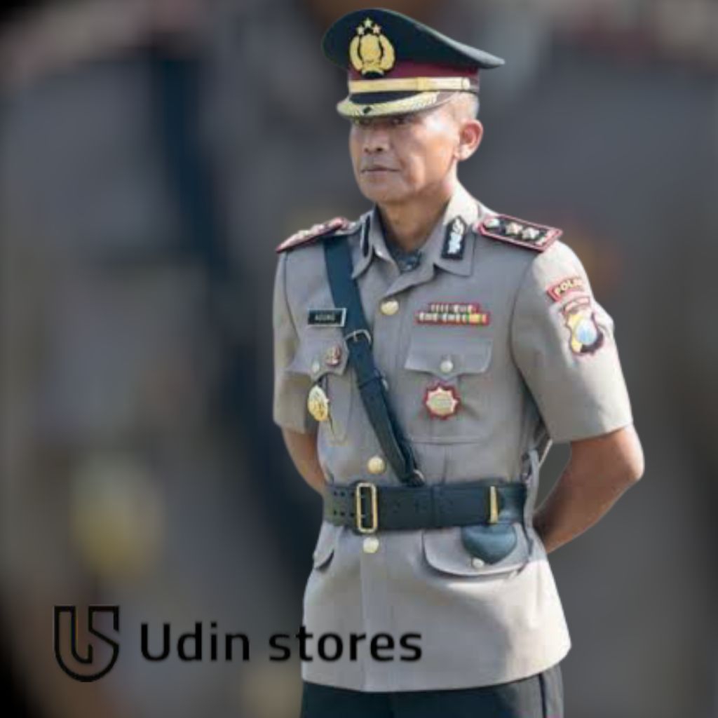 Seragam PDU 4 POLRI dan POLWAN _ Baju POLRI dan POLWAN Pakaian Dinas 4 POLRI pria wanita