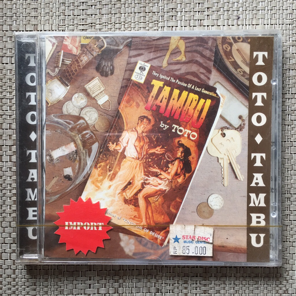 CD Toto - Tambu | Segel