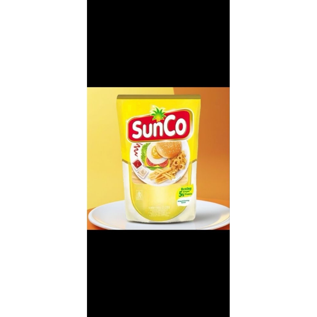 

Minyak Sunco kemasan 2liter