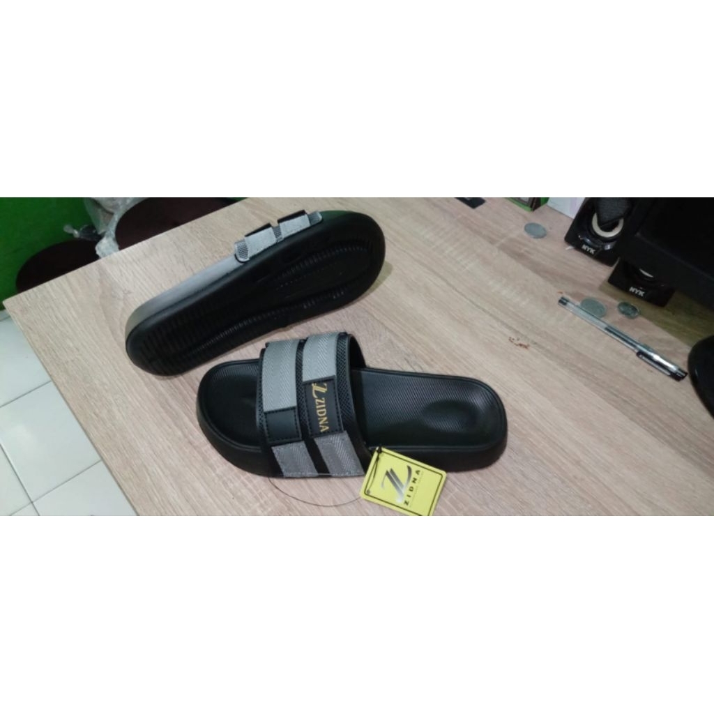 Zidna Sandal slide webbing upper kancing