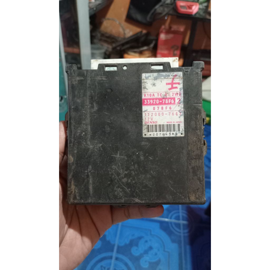Ecu Suzuki K10 Turbo 33920-78F6