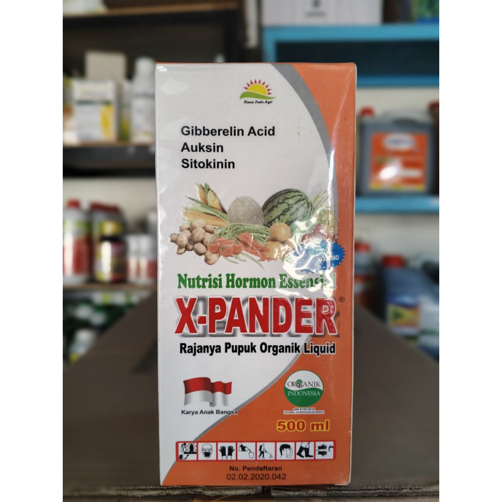 Pupuk cair X-PANDER 500ML xpander Rajanya pupuk organik liquid