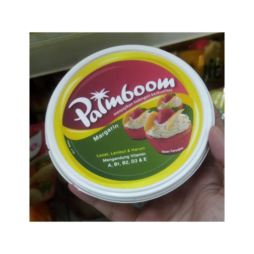 

PALMBOOM MARGARINE 250GR