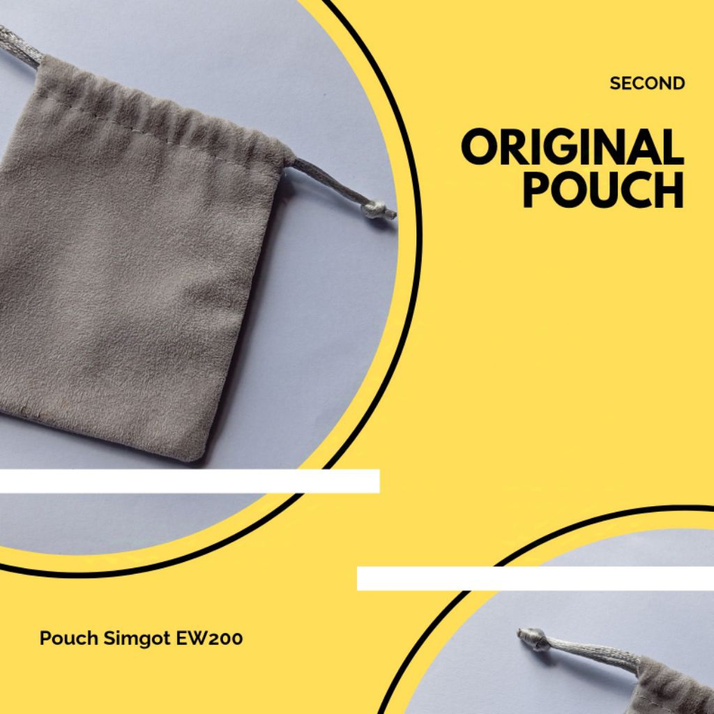 Original Pouch Simgot EW200 & Eartips - Second