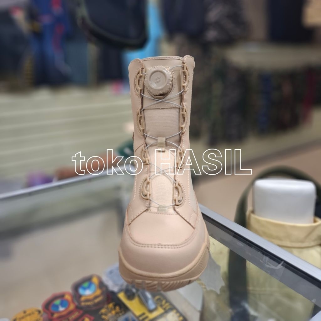 SEPATU KEMHAN TALI PUTAR terbaru