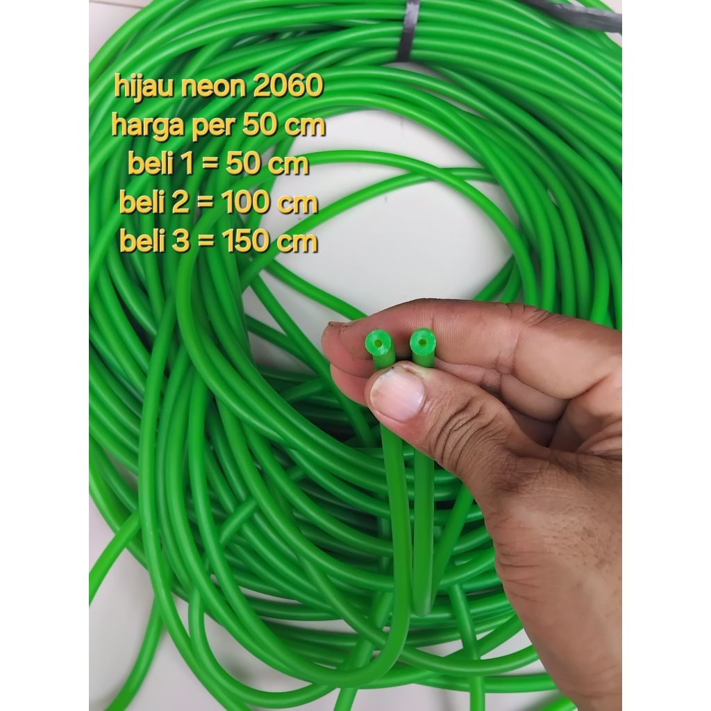 karet ketapel ikan 2060 panjang 50 cm