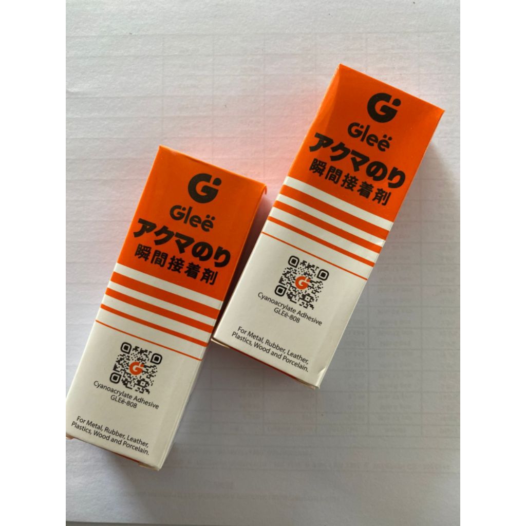 

Lem G original ada barcode/ Lem serbaguna/superglu G besar tong shen barcode