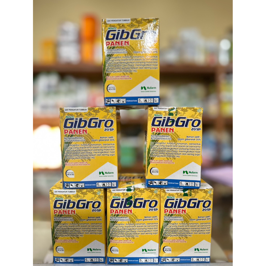 ZPT GIBGRO PANEN 20sp 1 kotak isi 40pcs