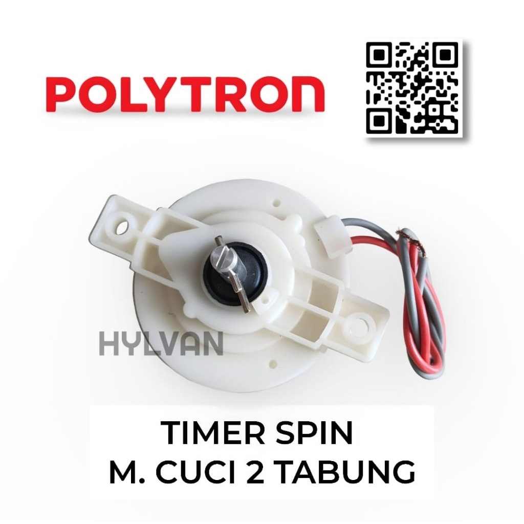 TIMER SPIN | TIMER PENGERING MESIN CUCI POLYTRON 2 TABUNG