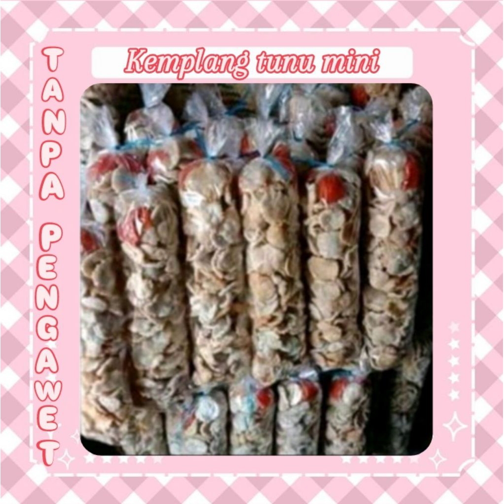 

Kemplang tunu mini isi 100 (TANPA SAOS SAMBAL)