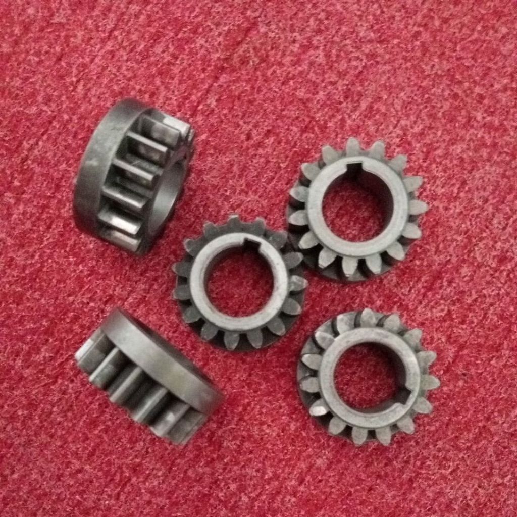 gigi lawan pompa oli fu ori