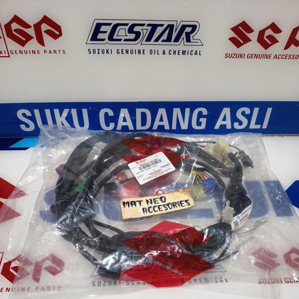 kabel bodi body suzuki smash new 110 original sgp 36610-07H80