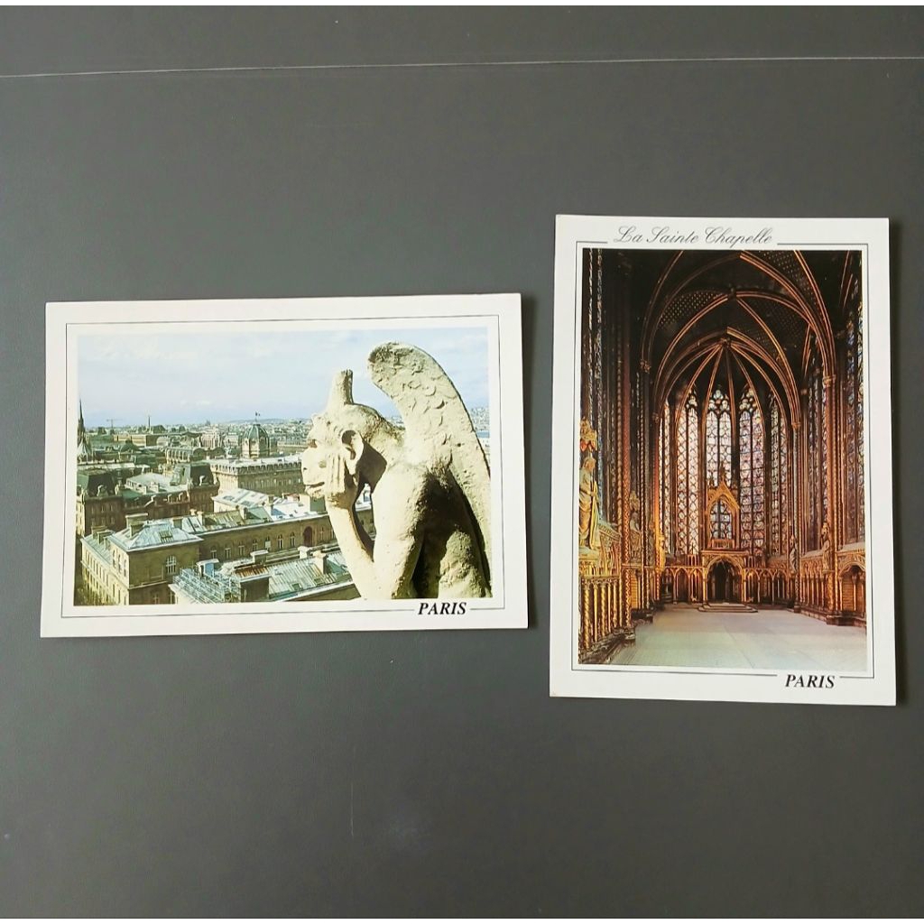 

kartu pos/postcard Perancis