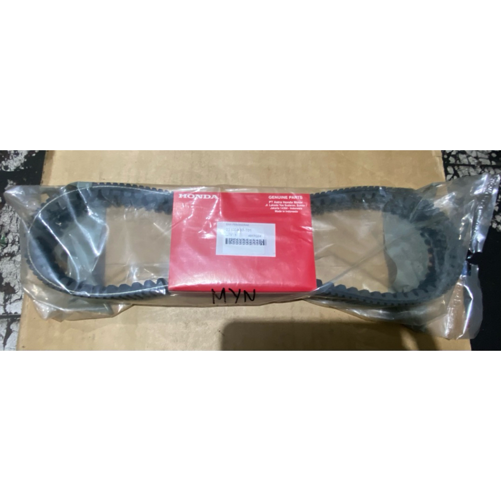 Honda Vanbelt V-Belt K97 23100 K97 T01 Pcx 150 Adv 150 Ori Asli Honda