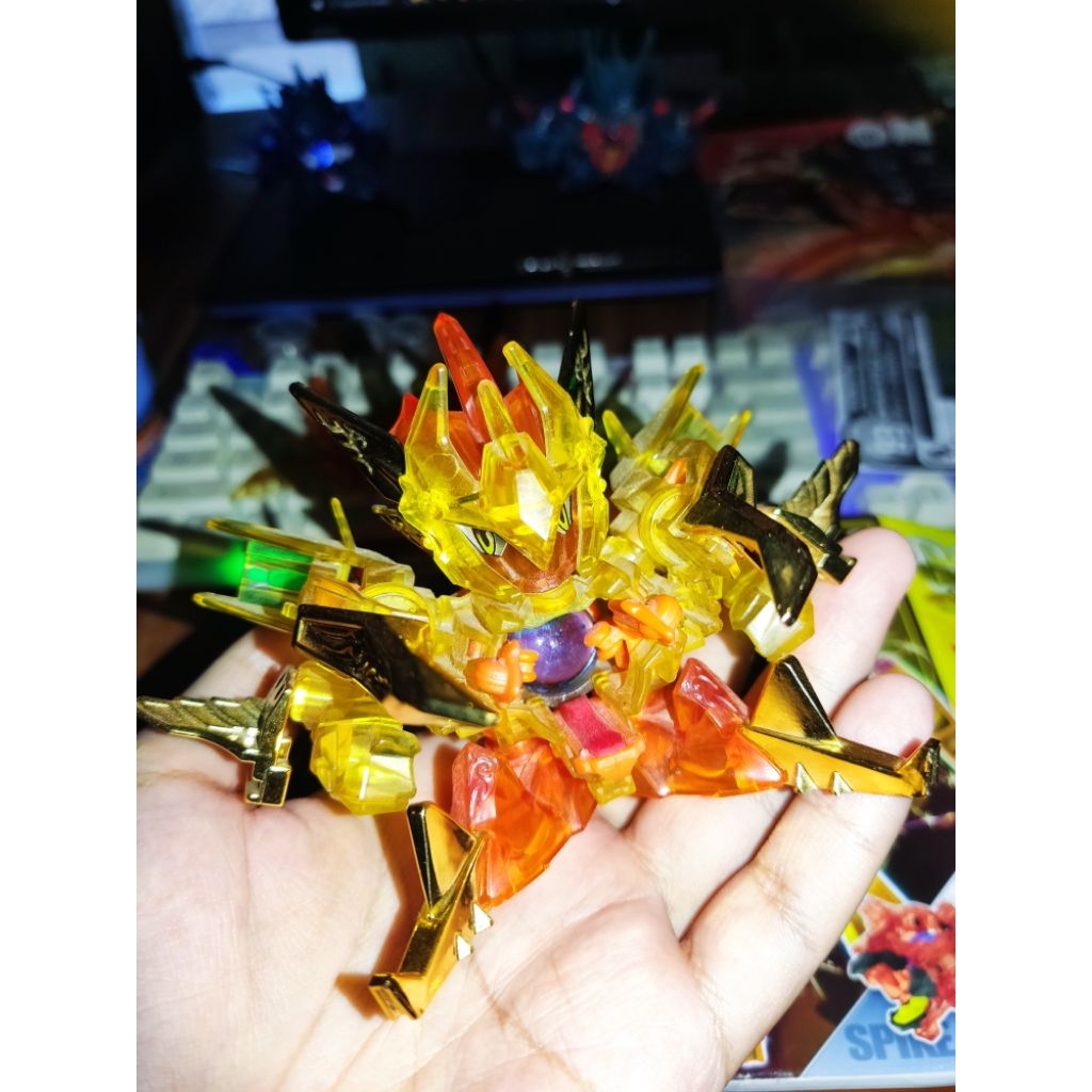 B DAMAN DX ULTIMATE GARUBURN