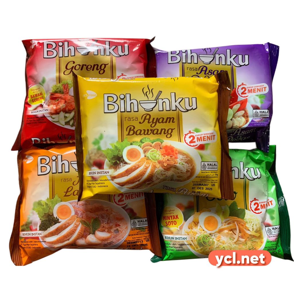 

Bihunku All Varian Paket 3 - 10 pcs