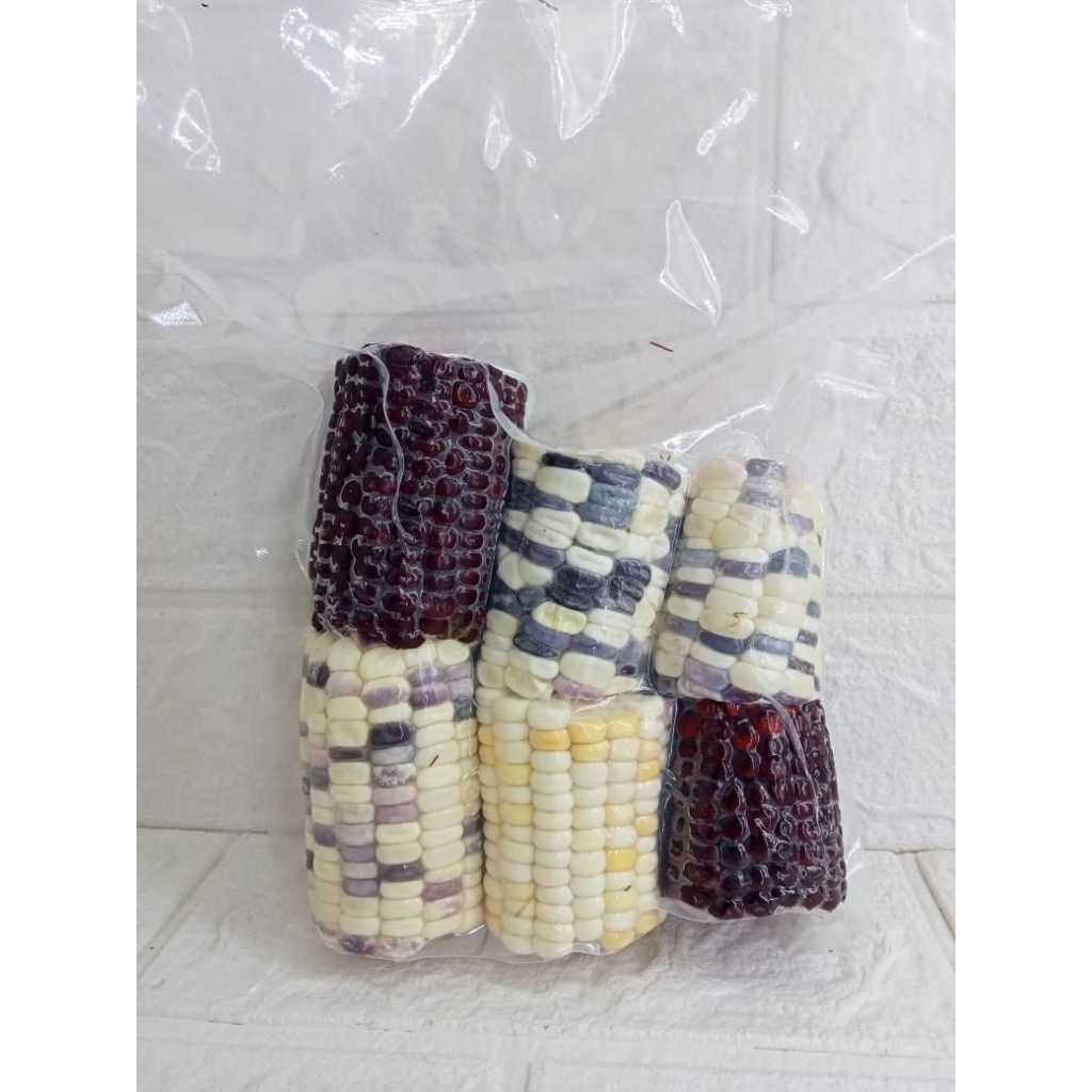 

Jagung Ketan Kupas Mix Kemasan Praktis 500gr