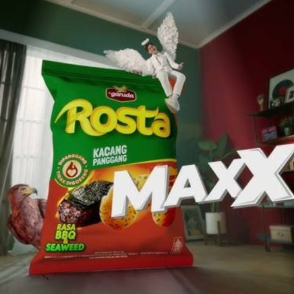 

Garuda Rosta Kacang Panggang Maxx BBQ & Seaweed 80 g