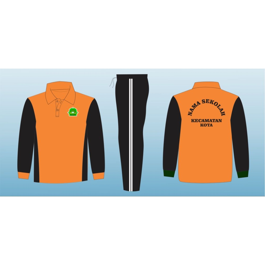 Seragam Olahraga Sekolah SMA