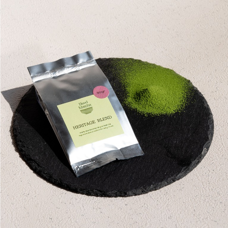 

Heed Matcha Heritage Ceremonial Blend 30gr