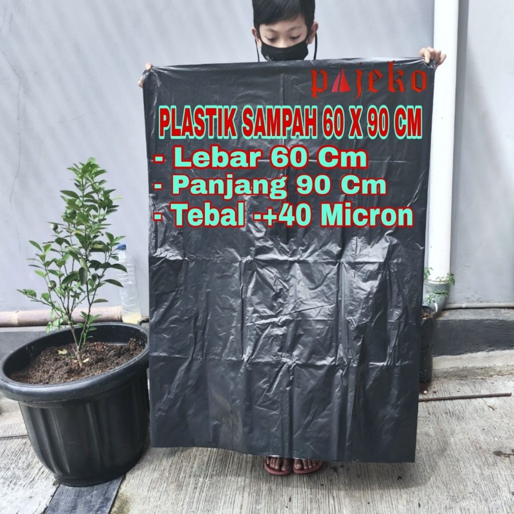 Plastik hitam 60x90 Cm , Kantong Sampah hitam 60 x 90 Cm , Kantong Plastik hitam 60 x 90 Cm , Kanton