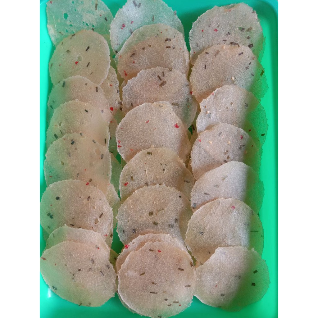 

Cemilan Keripik tradisional - OPAK SINGKONG 500 gram Renyah gurih murah