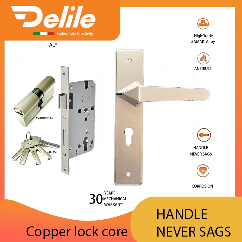GAGANG PINTU PLAT/HANDLE PLAT//HANDLE PINTU BES/IHANDLE PLAT RUMAH/DELILE