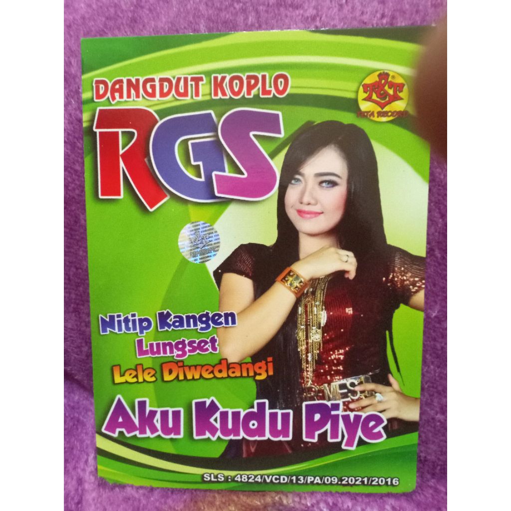 VCD RGS AKU KUDU PIYE