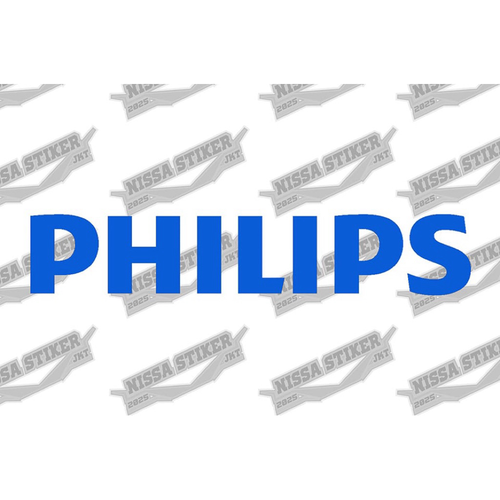 

Stiker cutting Philips stiker murah berkualitas