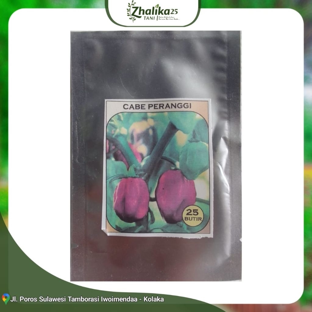 

CABE PERANGGI Benih isi ±25 biji
