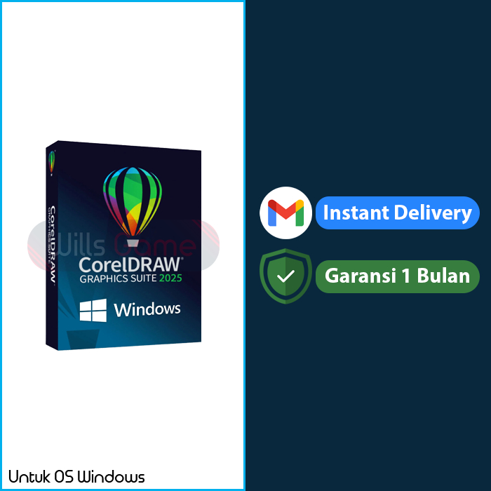 CorelDRAW | Corel Draw | Aktif Permanen | BERGARANSI
